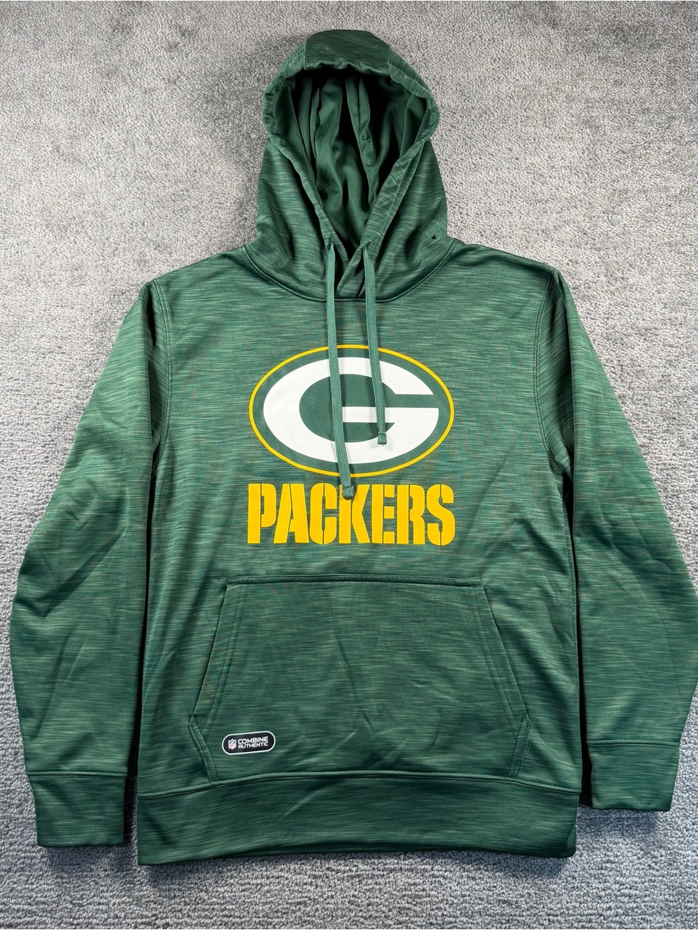 Green Bay Packers Hoodie Official NFL Team Apparel Men’s Small combine Authentic